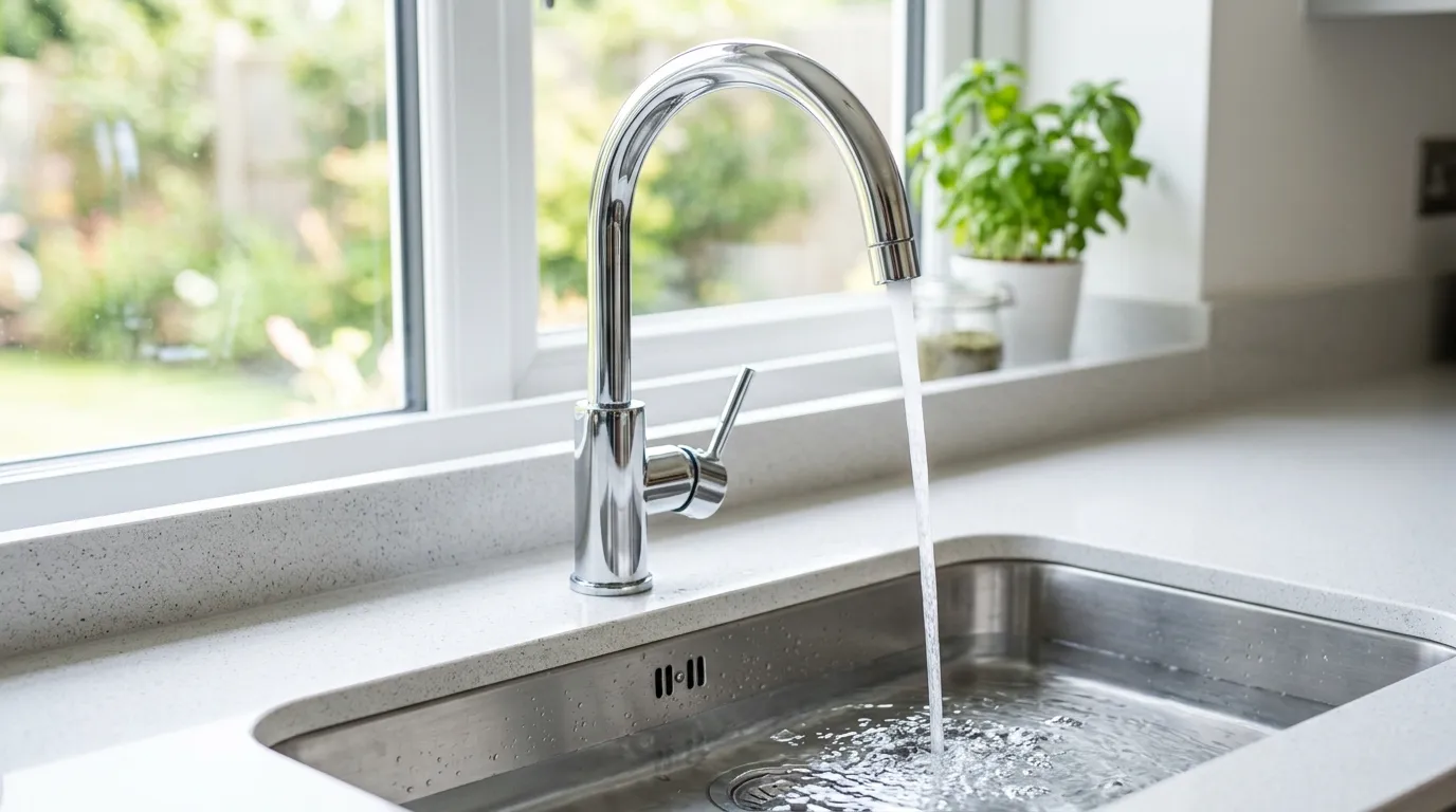 Local Plumbing Master Pros same day plumber fixing a faucet in Beach Haven West, NJ