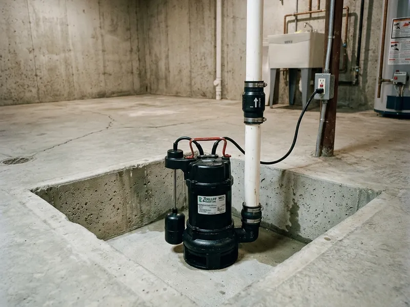Sump Pump Installation Plumber in Beach Haven West, NJ